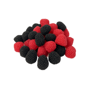 Framboise et mûre - Fini 100g